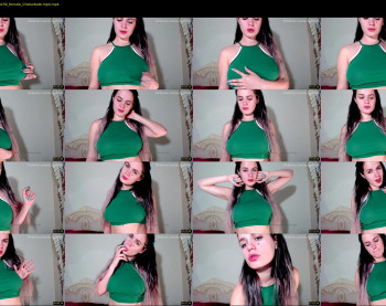 anna_monik — 8 minute Chaturbate couple cam show recording, 720p, May 24, 2020