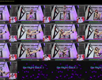 annajelly — 93 minute Chaturbate couple cam show recording, 1080p, May 23, 2020
