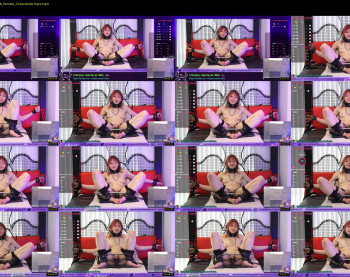 annajelly — 85 minute Chaturbate couple cam show recording, 1080p, May 23, 2020