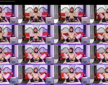 annajelly — 87 minute Chaturbate couple cam show recording, 1080p, May 23, 2020