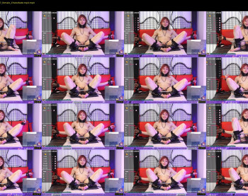 annajelly — 88 minute Chaturbate couple cam show recording, 1080p, May 23, 2020