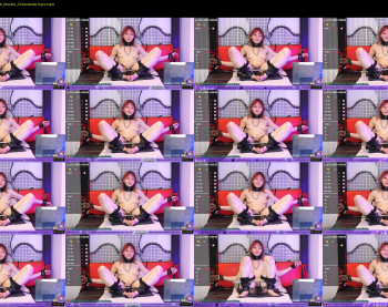 annajelly — 88 minute Chaturbate couple cam show recording, 1080p, May 23, 2020