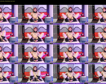 annajelly — 87 minute Chaturbate couple cam show recording, 1080p, May 23, 2020