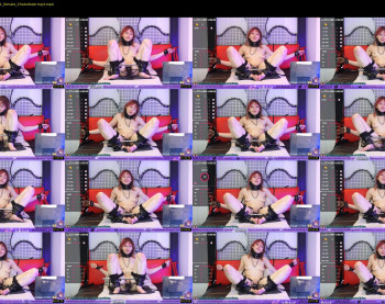 annajelly — 61 minute Chaturbate couple cam show recording, 1080p, May 23, 2020
