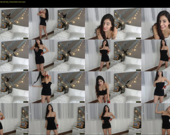 annybeiker — 8 minute Chaturbate female cam show recording, 720p, May 23, 2020