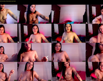 beckyjames — 61 minute Chaturbate female cam show recording, 720p, May 24, 2020