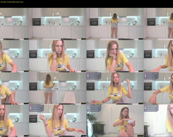 belka22 — 70 minute Chaturbate female cam show recording, 1080p, May 24, 2020