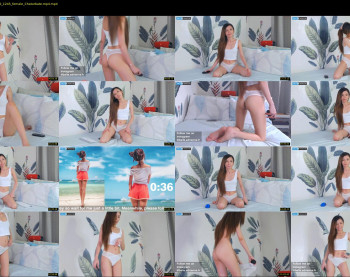 belle_adrienne — 69 minute Chaturbate couple cam show recording, 720p, May 23, 2020