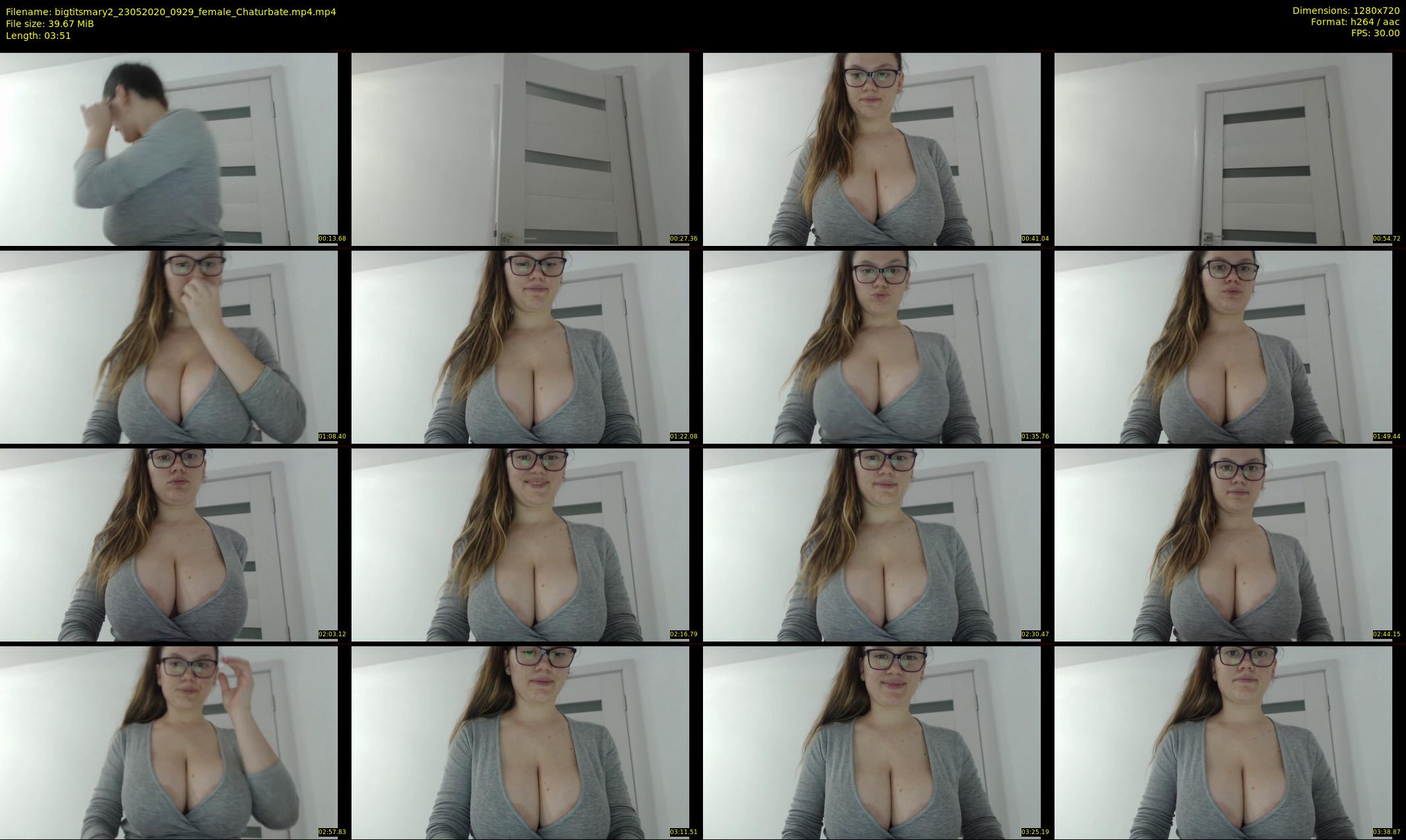 bigtitsmary2 — 4 minute Chaturbate female cam show recording, 720p, May 23, 2020