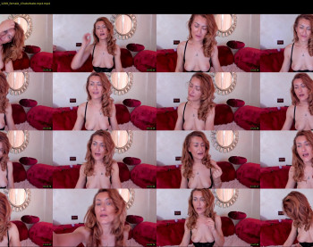 bluenightwish — 18 minute Chaturbate female cam show recording, 1080p, May 23, 2020