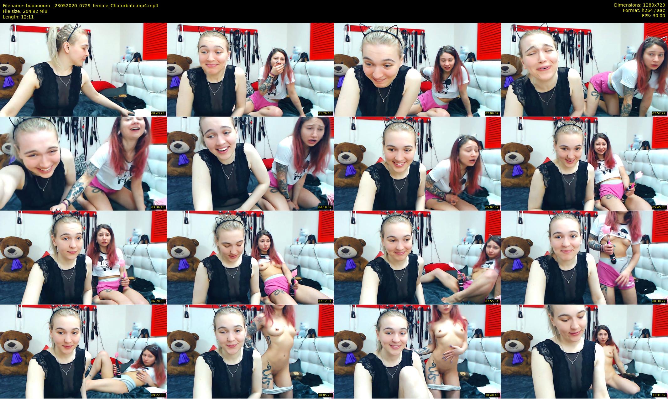boooooom_ — 13 minute Chaturbate female cam show recording, 720p, May 23, 2020