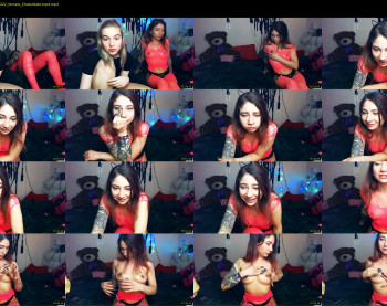 boooooom_ — 14 minute Chaturbate female cam show recording, 720p, May 24, 2020