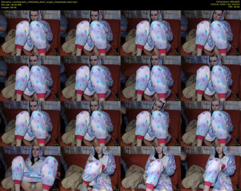 camkitana01 — 9 minute Chaturbate couple cam show recording, 480p, May 23, 2020