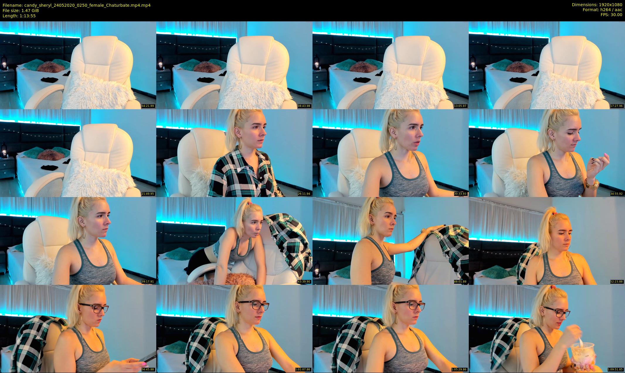 candy_sheryl — 74 minute Chaturbate female cam show recording, 1080p, May 24, 2020