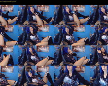 candyred88 — 10 minute Chaturbate female cam show recording, 720p, May 23, 2020