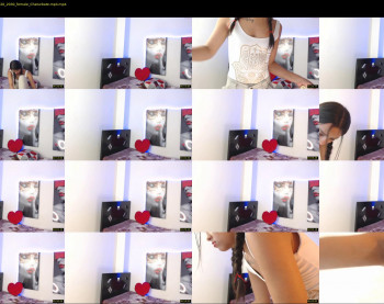 carla_hernandez — 8 minute Chaturbate female cam show recording, 720p, May 23, 2020