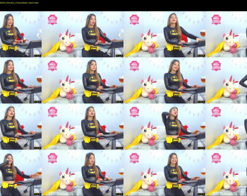 carlotta_ricci — 27 minute Chaturbate female cam show recording, 1080p, May 24, 2020