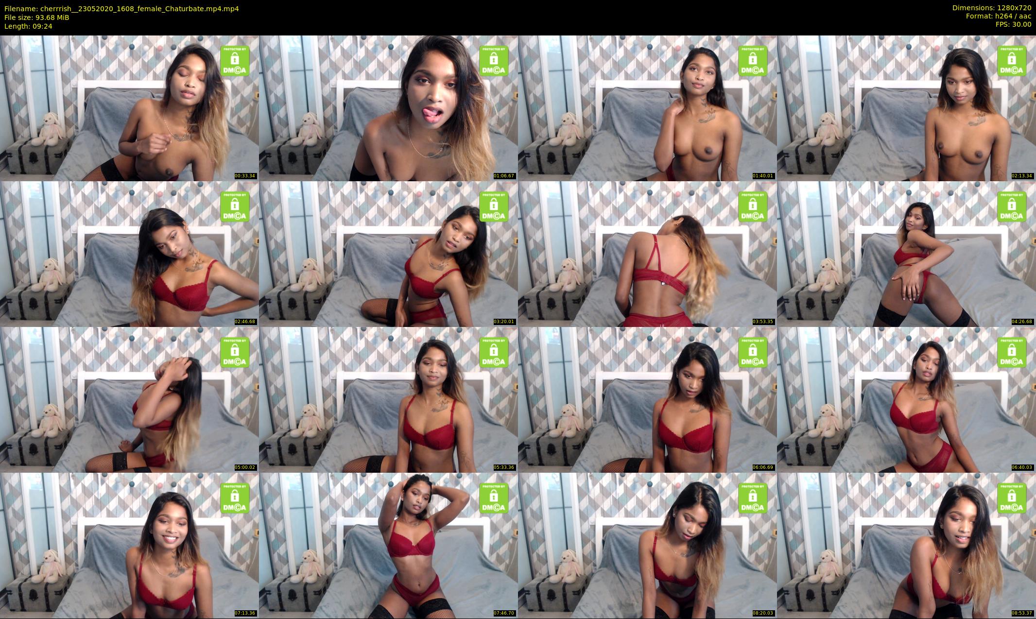 cherrrish_ — 10 minute Chaturbate female cam show recording, 720p, May 23, 2020