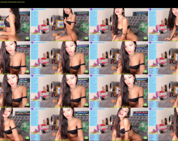 cindybkk — 3 minute Chaturbate female cam show recording, 1080p, May 23, 2020