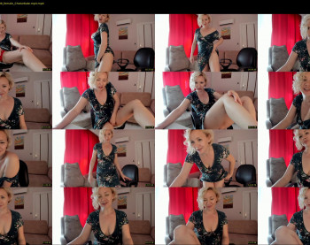 colette1w — 23 minute Chaturbate female cam show recording, 720p, May 23, 2020