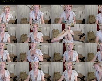 colette1w — 12 minute Chaturbate female cam show recording, 720p, May 23, 2020