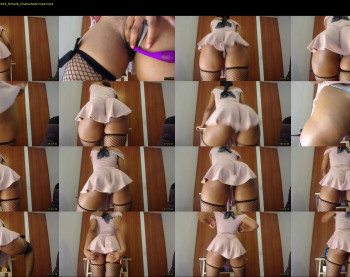 cummingurl — 21 minute Chaturbate couple cam show recording, 720p, May 24, 2020