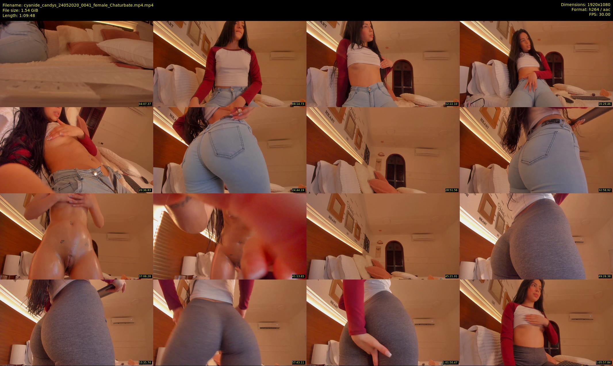 cyanide_candys — 70 minute Chaturbate female cam show recording, 1080p, May 24, 2020