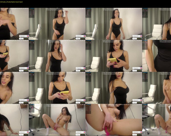 diffgirls — 56 minute Chaturbate female cam show recording, 1080p, May 23, 2020