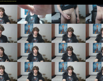 dmitryromanov — 61 minute Chaturbate male cam show recording, 1080p, May 23, 2020