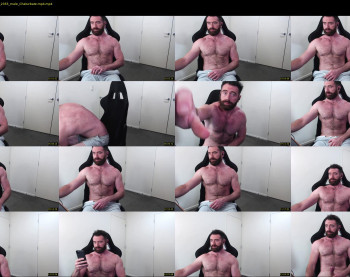 donnybasilisk — 18 minute Chaturbate male cam show recording, 1080p, May 23, 2020