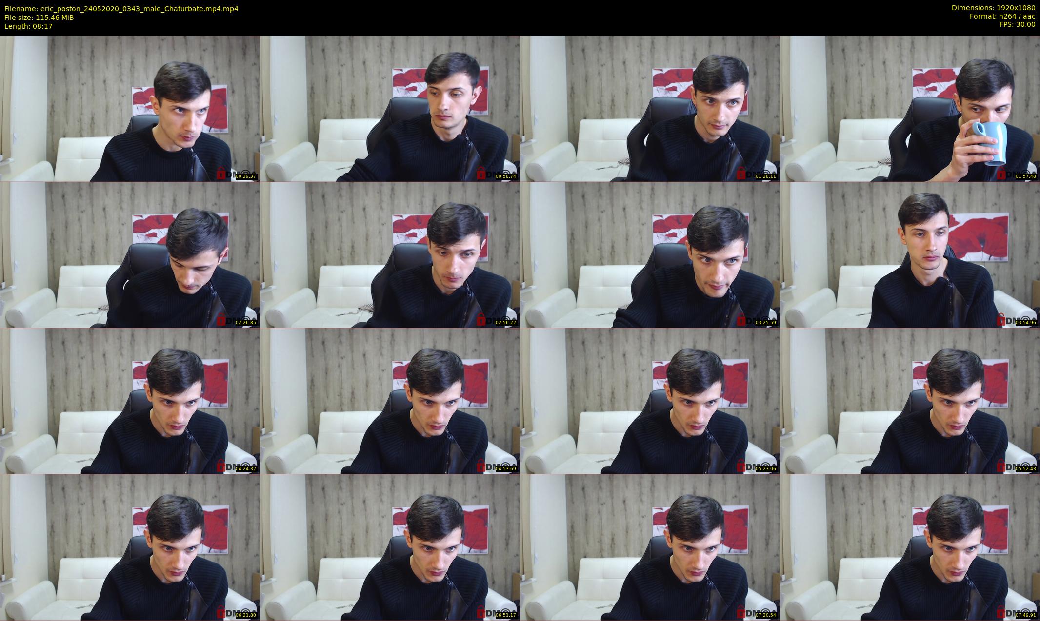 eric_poston — 9 minute Chaturbate male cam show recording, 1080p, May 24, 2020