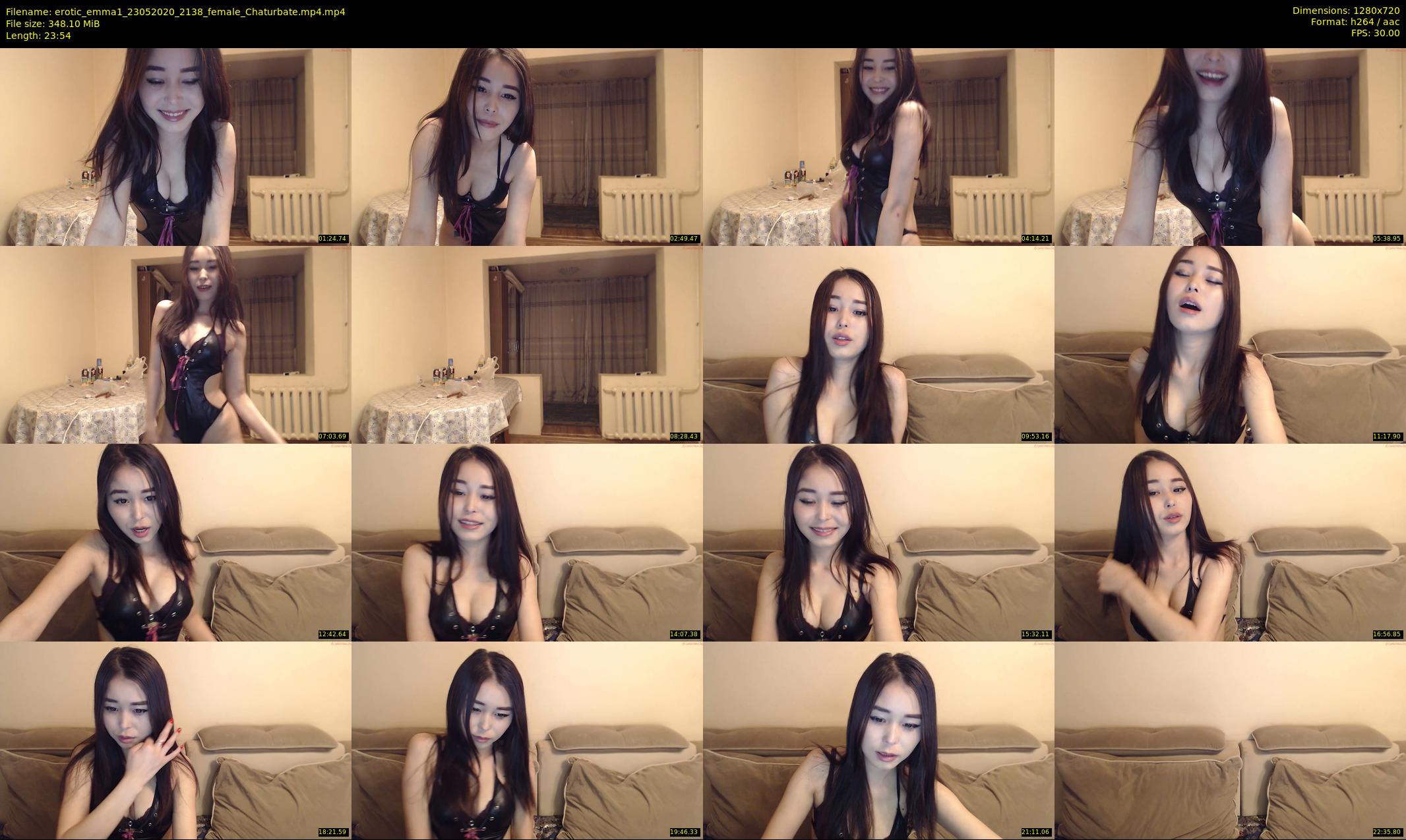 erotic_emma1 — 24 minute Chaturbate female cam show recording, 720p, May 23, 2020