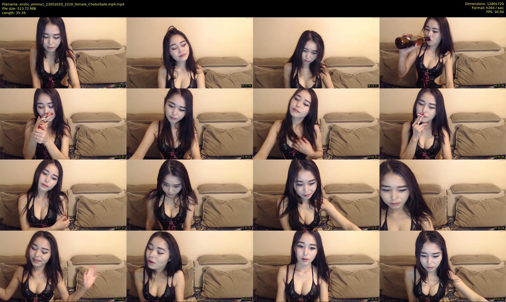 erotic_emma1 — 36 minute Chaturbate female cam show recording, 720p, May 23, 2020
