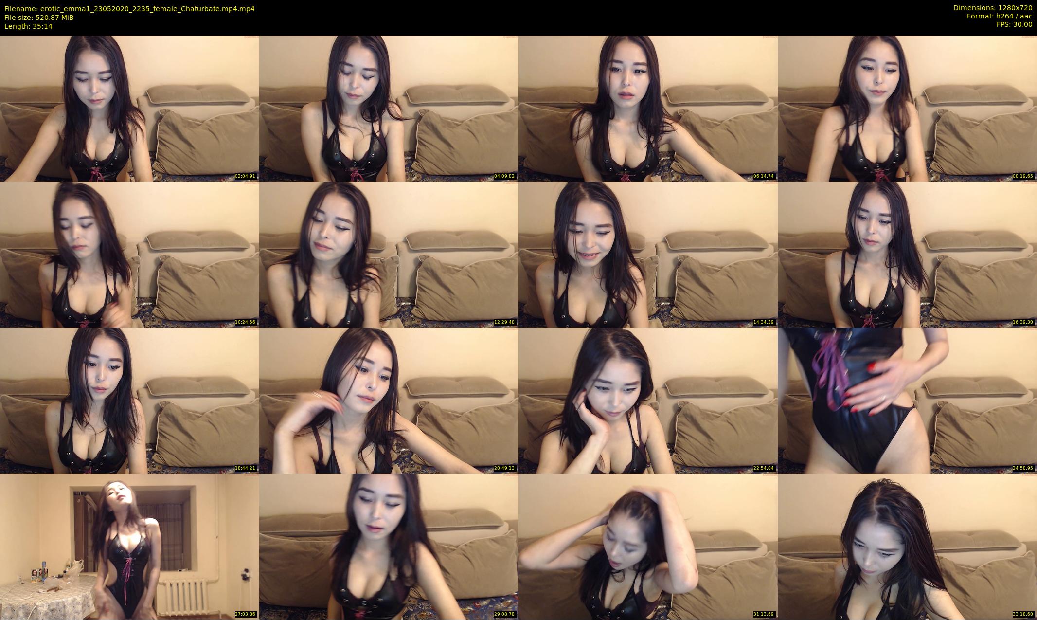 erotic_emma1 — 36 minute Chaturbate female cam show recording, 720p, May 23, 2020