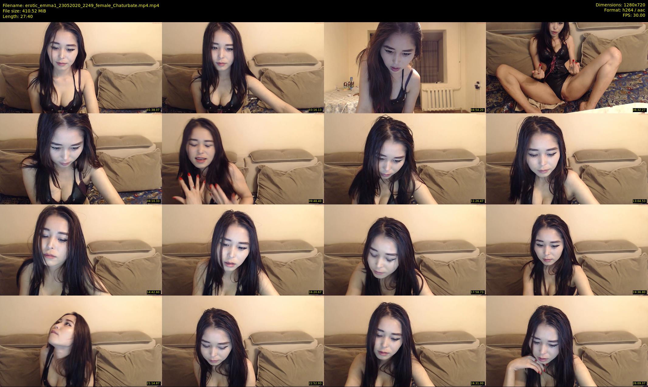 erotic_emma1 — 28 minute Chaturbate female cam show recording, 720p, May 23, 2020