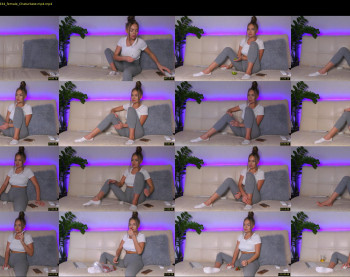 evelina_fox — 70 minute Chaturbate female cam show recording, 1080p, May 23, 2020