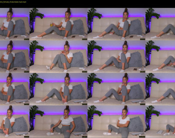 evelina_fox — 70 minute Chaturbate female cam show recording, 1080p, May 24, 2020