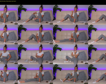 evelina_fox — 70 minute Chaturbate female cam show recording, 1080p, May 24, 2020