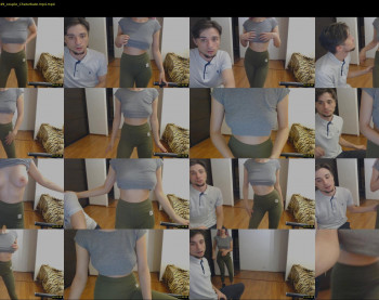 gablovetm — 13 minute Chaturbate couple cam show recording, 1080p, May 23, 2020