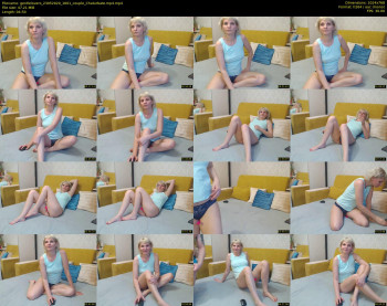 gentlelovers — 5 minute Chaturbate couple cam show recording, 720p, May 23, 2020