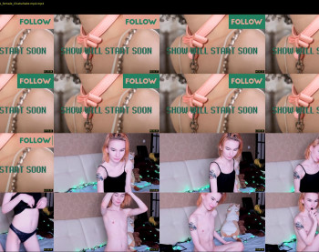 glorikitty — 27 minute Chaturbate female cam show recording, 1080p, May 24, 2020