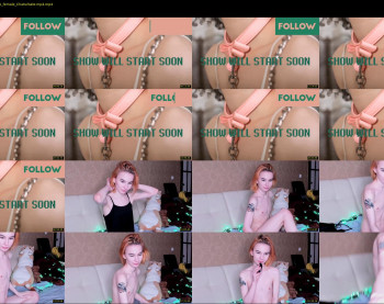 glorikitty — 70 minute Chaturbate female cam show recording, 1080p, May 24, 2020