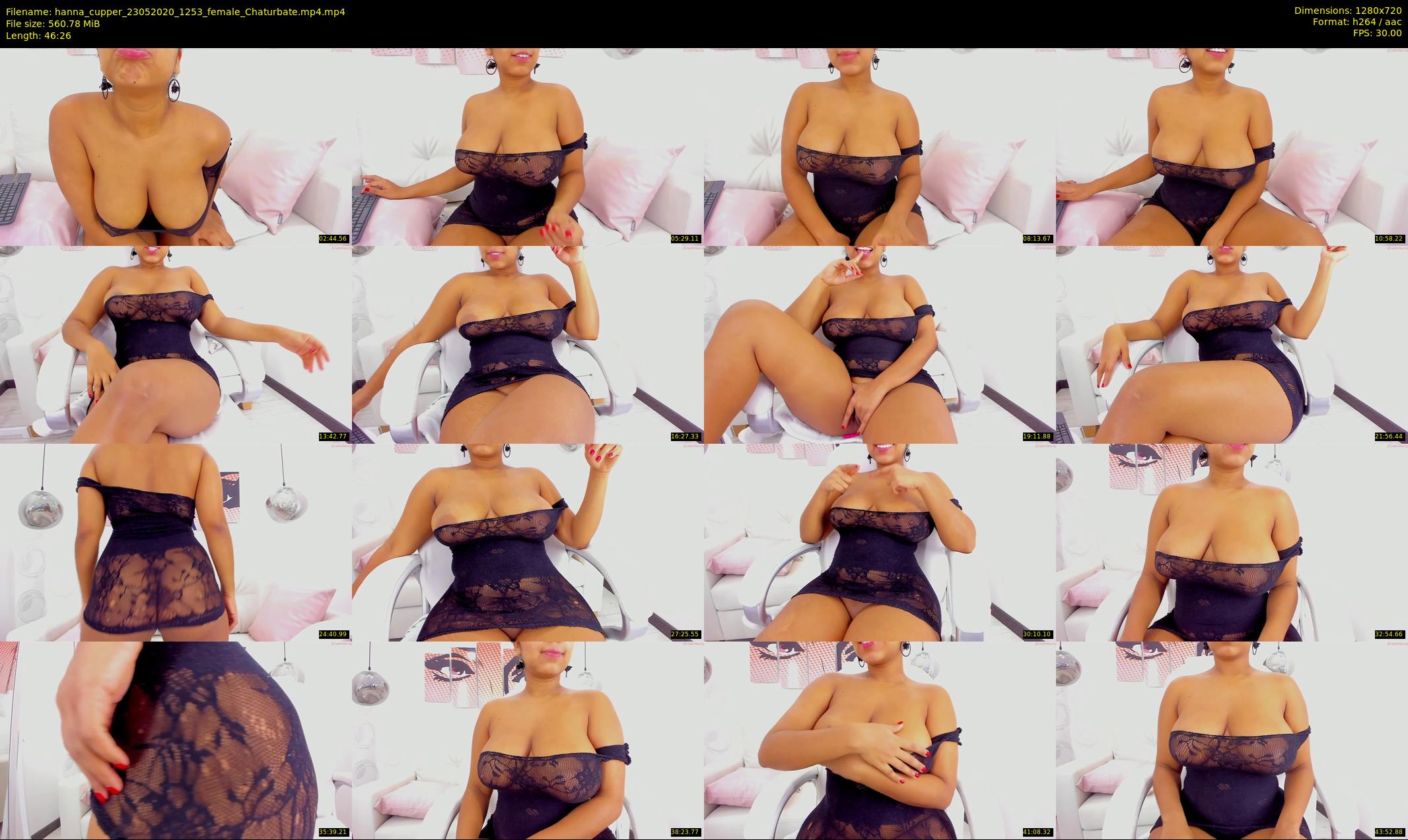hanna_cupper — 47 minute Chaturbate female cam show recording, 720p, May 23, 2020