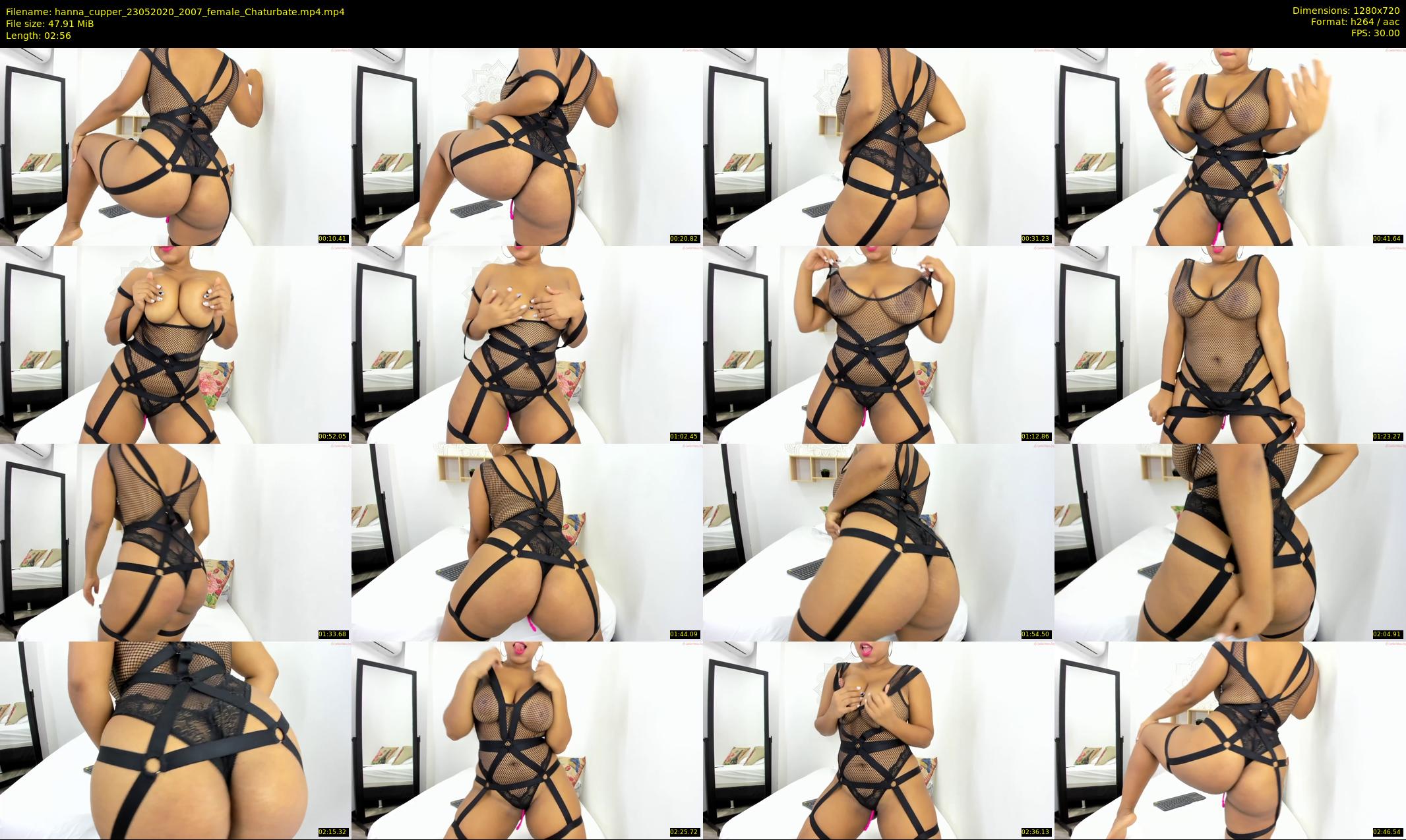 hanna_cupper — 3 minute Chaturbate female cam show recording, 720p, May 23, 2020