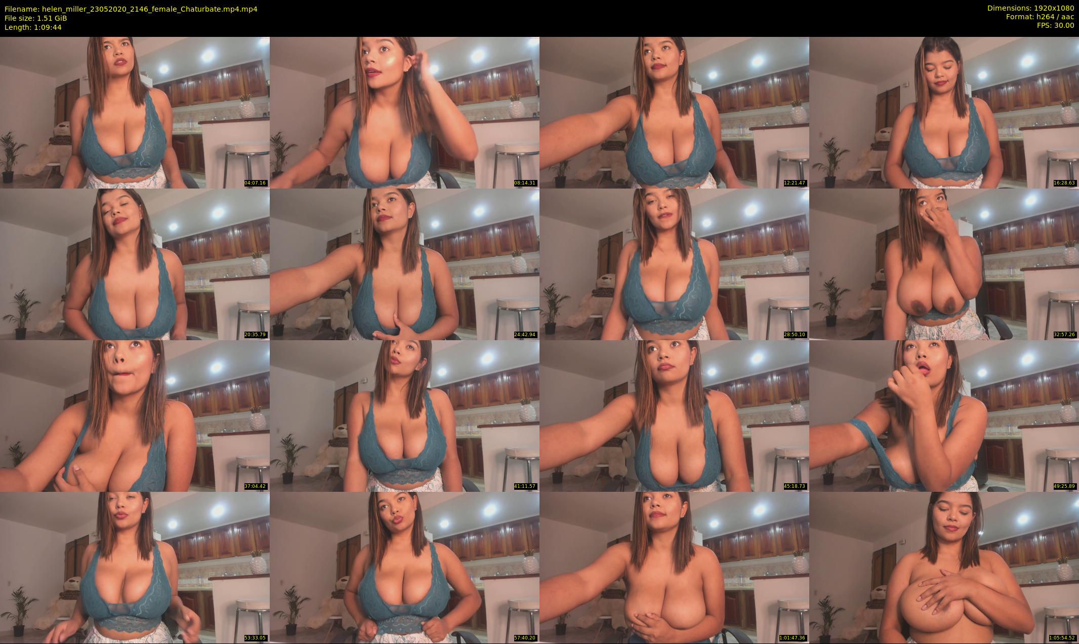 helen_miller — 70 minute Chaturbate female cam show recording, 1080p, May 23, 2020