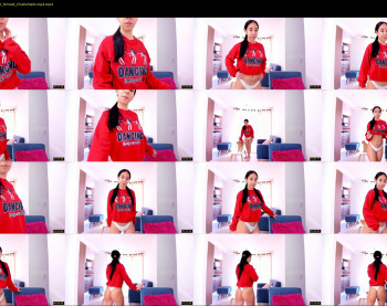 helenrus — 9 minute Chaturbate female cam show recording, 720p, May 23, 2020
