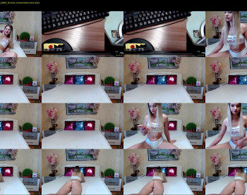 hooootblonde — 71 minute Chaturbate female cam show recording, 1080p, May 23, 2020