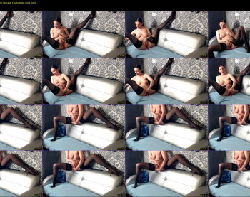hottalina_ — 6 minute Chaturbate female cam show recording, 720p, May 23, 2020