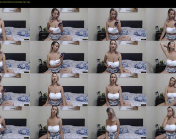 hugetittiesgerda — 19 minute Chaturbate female cam show recording, 480p, May 23, 2020