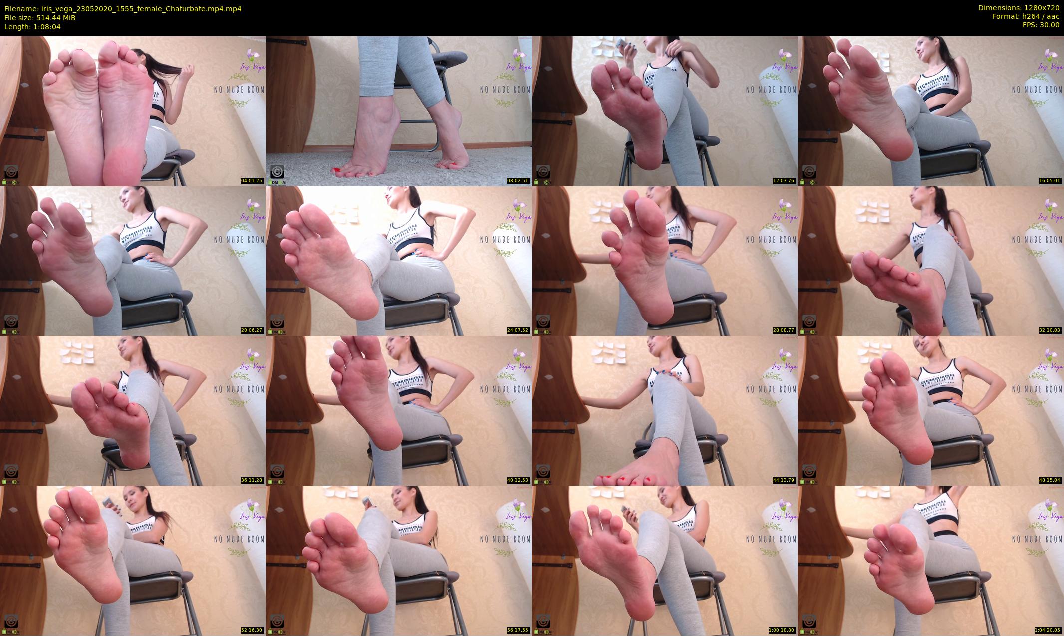 iris_vega — 69 minute Chaturbate female cam show recording, 720p, May 23, 2020